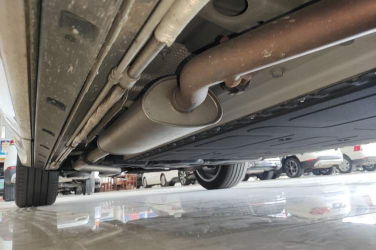 Used Dongfeng eπ eπ008 2025 210Ultra LikeYi Edition 6-Seater Right Side Sill