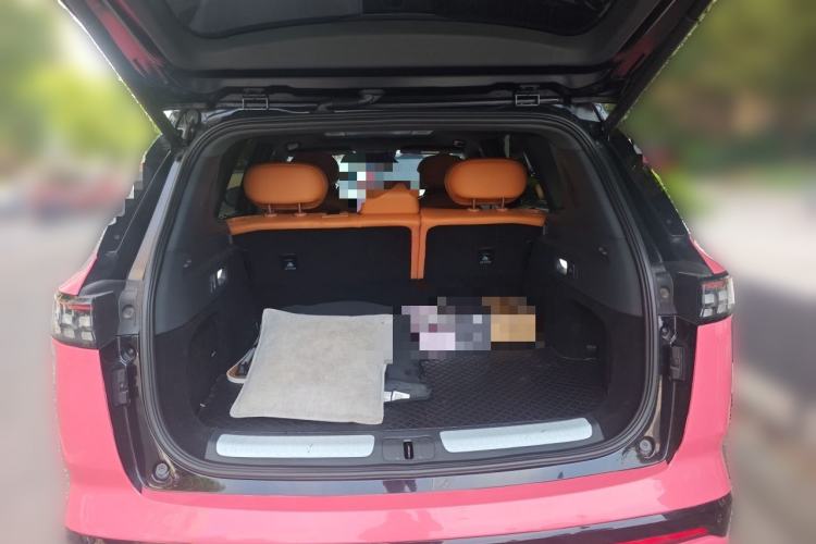 Used Dongfeng eπ eπ008 2025 210 Ultra LikeYi Edition 5-Seater Trunk