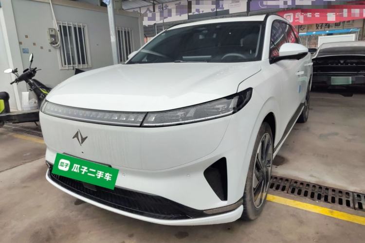 Used Dongfeng eπ eπ008 2025 636Max Rui Edition 6-Seater Front Left 45 Deg