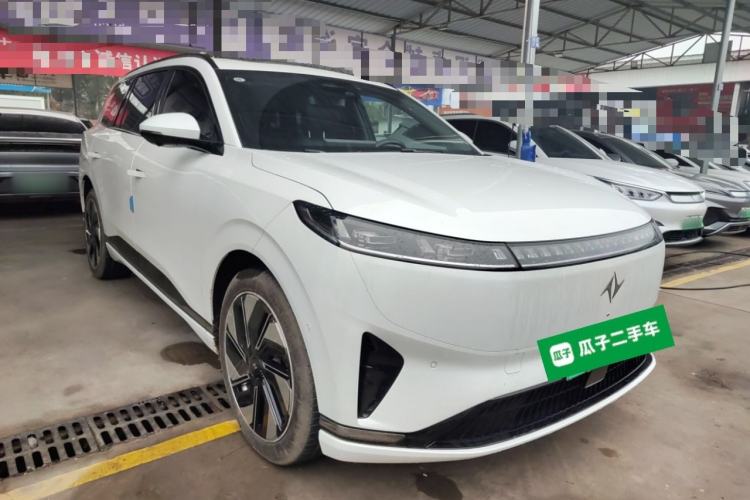 Used Dongfeng eπ eπ008 2025 636Max Rui Edition 6-Seater Front Right 45 Deg