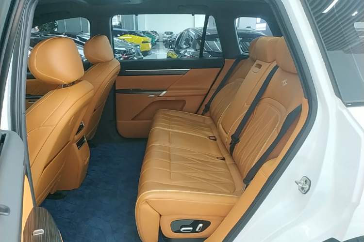 Used Dongfeng eπ eπ008 2025 210 Ultra LikeYi Edition 5-Seater Left Rear Seat