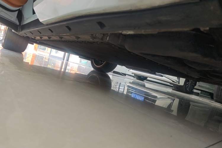Used Dongfeng eπ eπ008 2025 210 Ultra Range-Extended Version 5 Seats Left Side Sill