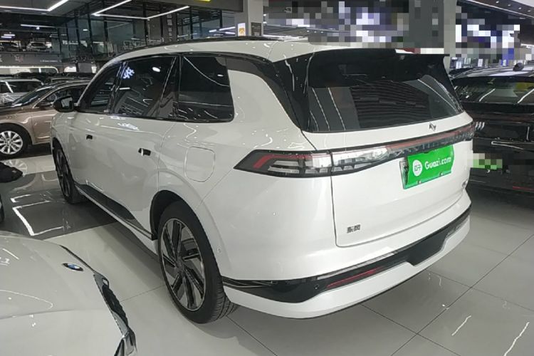 Used Dongfeng eπ eπ008 2025 210 Ultra LikeYi Edition 5-Seater Rear Left 45 Deg