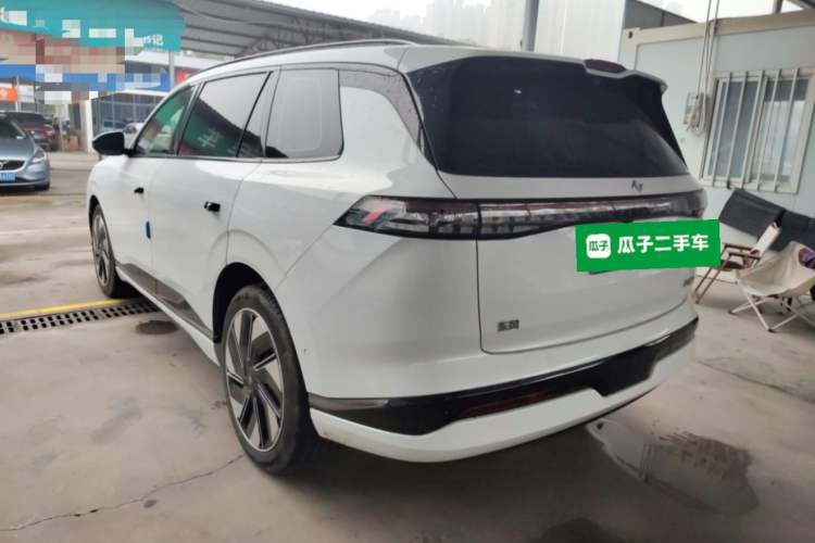 Used Dongfeng eπ eπ008 2025 636Max Rui Edition 6-Seater Rear Left 45 Deg