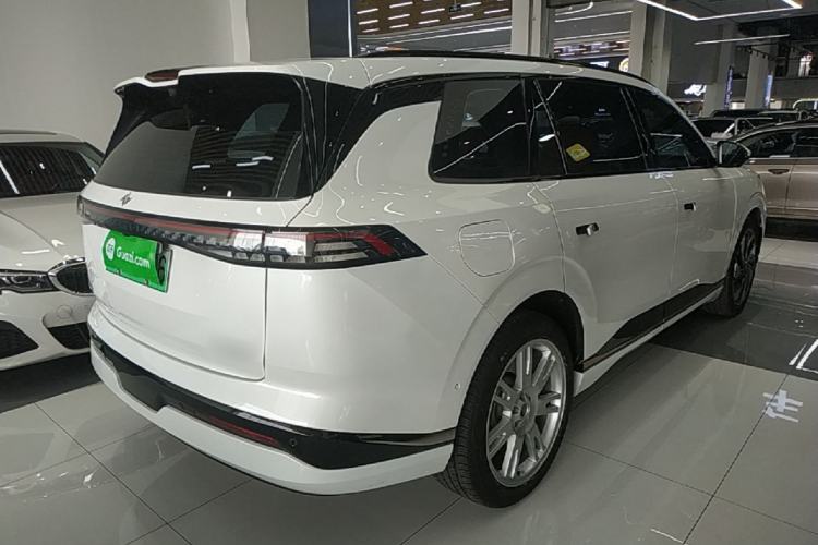 Used Dongfeng eπ eπ008 2025 210 Ultra LikeYi Edition 5-Seater Rear Right 45 Deg
