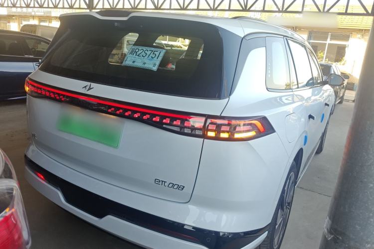 Used Dongfeng eπ eπ008 2025 210Max Range-Extended Version 5 Seats Rear Right 45 Deg