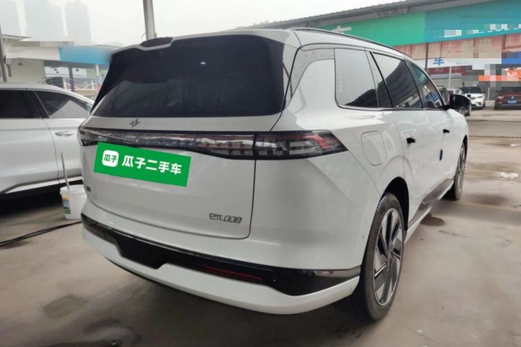 Used Dongfeng eπ eπ008 2025 636Max Rui Edition 6-Seater Rear Right 45 Deg