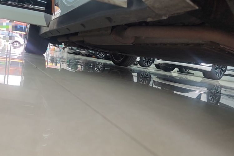 Used Dongfeng eπ eπ008 2025 210 Ultra Range-Extended Version 5 Seats Right Side Sill