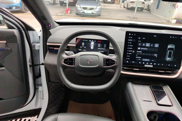 Used Dongfeng eπ eπ008 2025 636Max Rui Edition 6-Seater Steering Wheel