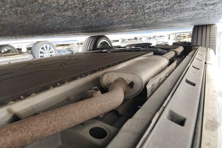 Used Dongfeng eπ eπ008 2025 210 Ultra Range-Extended Version 5 Seats Right Side Sill