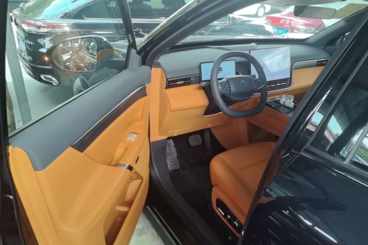 Used Dongfeng eπ eπ008 2026 Model Six-Seat Range-Extended Family Delight Edition Driver Seat