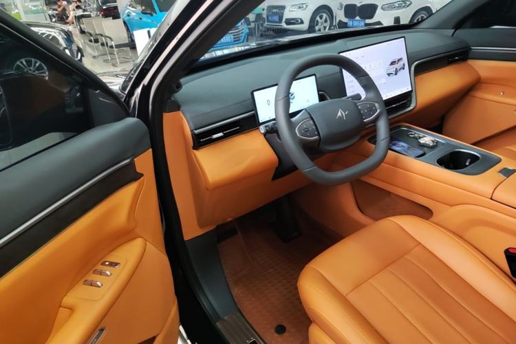 Used Dongfeng eπ eπ008 2026 Model Six-Seat Range-Extended Family Edition Driver Seat