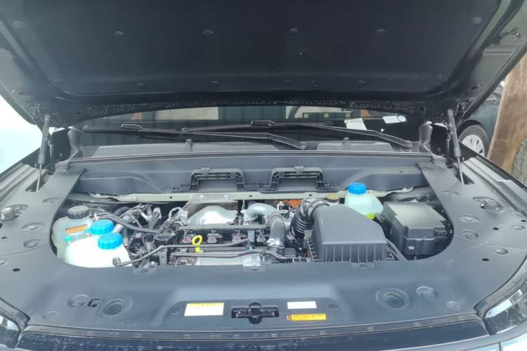Used Dongfeng eπ eπ008 2026 Model Six-Seat Range-Extended Family Delight Edition Engine Bay
