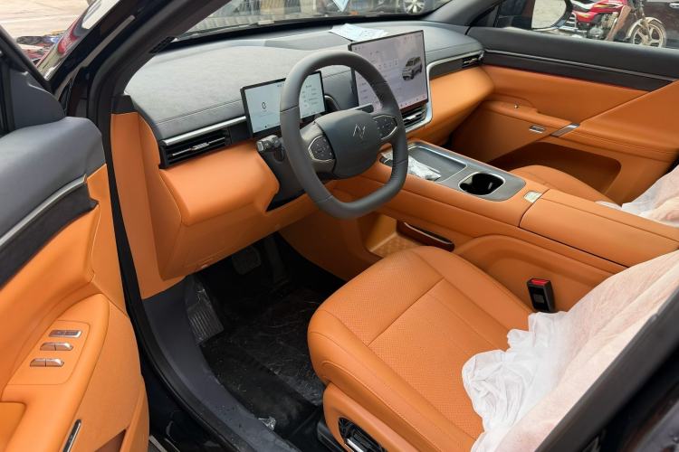 Used Dongfeng eπ eπ008 2026 Model Six-Seat Range-Extended Family Delight Edition Exterior 4