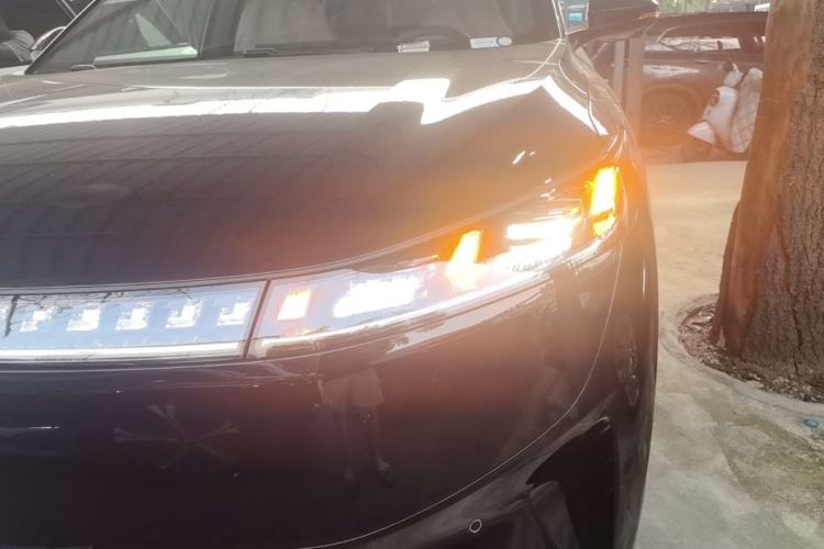 Used Dongfeng eπ eπ008 2026 Model Six-Seat Range-Extended Family Delight Edition Left Front Headlight