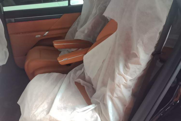 Used Dongfeng eπ eπ008 2026 Model Six-Seat Range-Extended Family Delight Edition Left Rear Seat