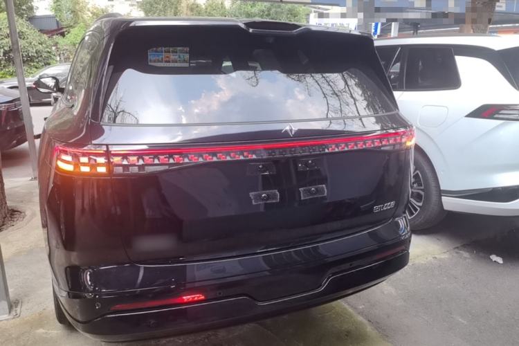 Used Dongfeng eπ eπ008 2026 Model Six-Seat Range-Extended Family Delight Edition Rear