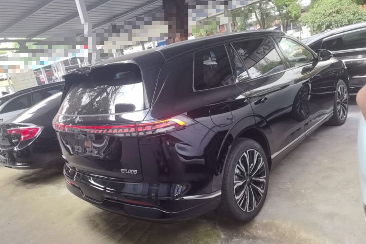 Used Dongfeng eπ eπ008 2026 Model Six-Seat Range-Extended Family Delight Edition Rear Right 45 Deg