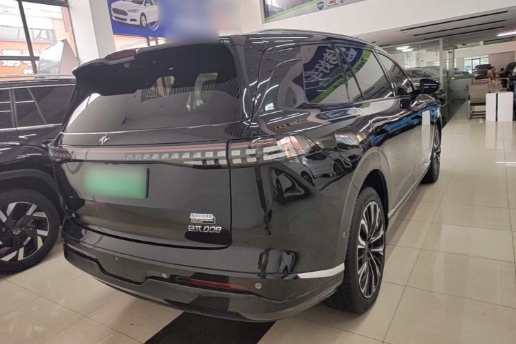 Used Dongfeng eπ eπ008 2026 Model Six-Seat Range-Extended Family Edition Rear Right 45 Deg