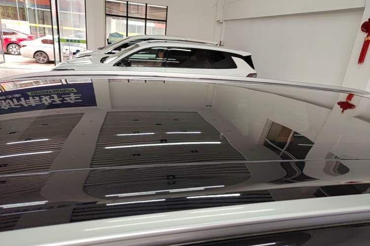 Used Dongfeng eπ eπ008 2026 Model Six-Seat Range-Extended Family Edition Roof