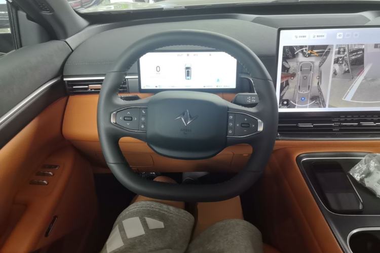 Used Dongfeng eπ eπ008 2026 Model Six-Seat Range-Extended Family Delight Edition Steering Wheel