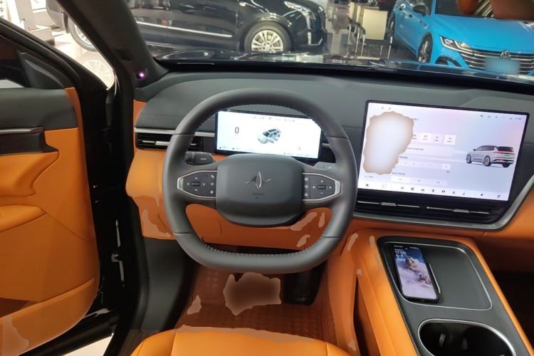 Used Dongfeng eπ eπ008 2026 Model Six-Seat Range-Extended Family Edition Steering Wheel