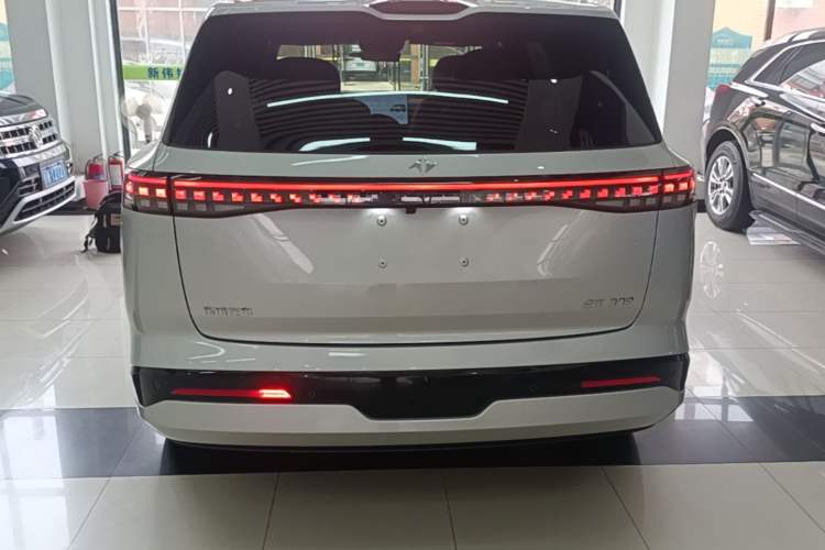 Used Dongfeng eπ eπ008 2026 Model Six-Seat Range-Extended Family Delight Edition Rear