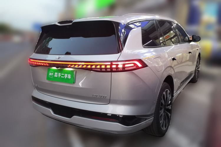 Used Dongfeng eπ eπ008 2026 Model Six-Seat Range-Extended Family Edition Rear Right 45 Deg
