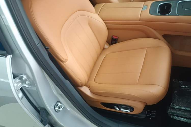 Used Dongfeng eπ eπ008 2026 Model Six-Seat Range-Extended Family Delight Edition Right Front Seat