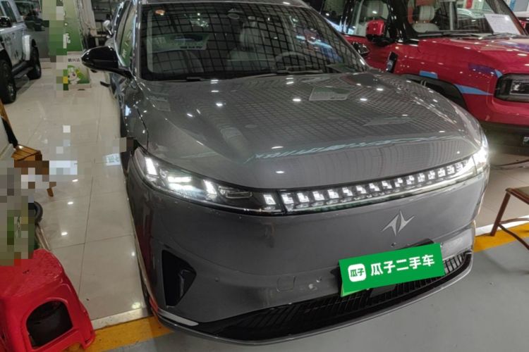 Used Dongfeng eπ eπ008 2026 Model Six-Seat Pure-Electric Family Delight Edition Front Right 45 Deg
