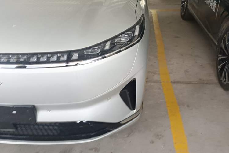 Used Dongfeng eπ eπ008 2026 Model Six-Seat Range-Extended Family Delight Edition Left Front Headlight