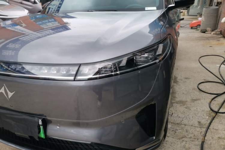 Used Dongfeng eπ eπ008 2026 Model Six-Seat Pure-Electric Family Edition Left Front Headlight