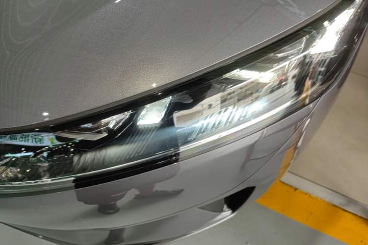 Used Dongfeng eπ eπ008 2026 Model Six-Seat Pure-Electric Family Delight Edition Left Front Headlight