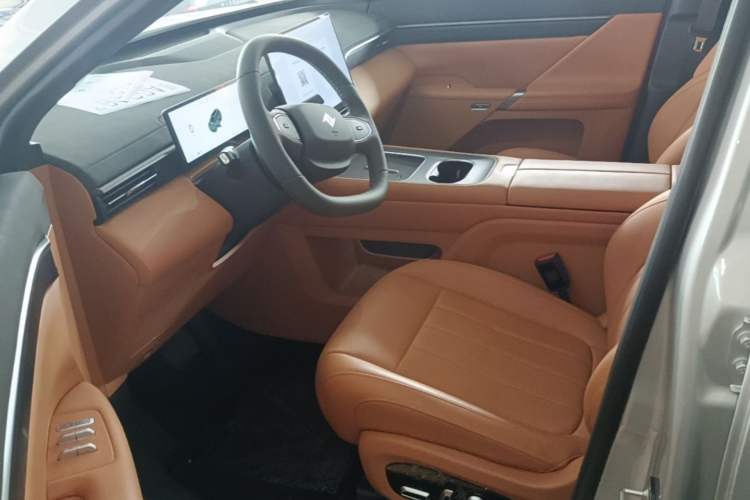 Used Dongfeng eπ eπ008 2026 Model Six-Seat Range-Extended Family Delight Edition Left Front Seat
