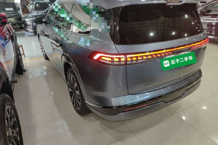 Used Dongfeng eπ eπ008 2026 Model Six-Seat Pure-Electric Family Delight Edition Rear Left 45 Deg