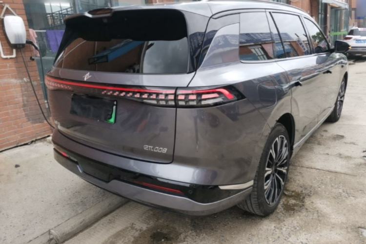 Used Dongfeng eπ eπ008 2026 Model Six-Seat Pure-Electric Family Edition Rear Right 45 Deg
