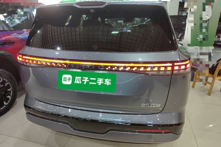 Used Dongfeng eπ eπ008 2026 Model Six-Seat Pure-Electric Family Delight Edition Rear