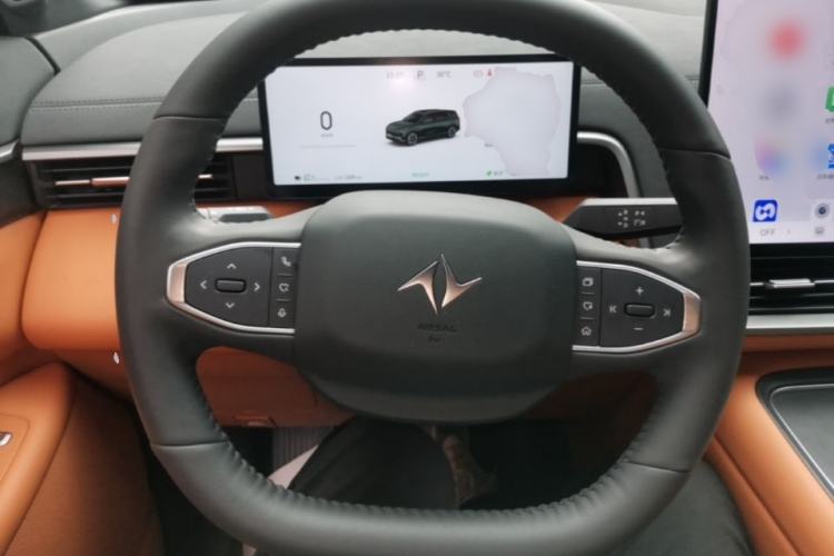 Used Dongfeng eπ eπ008 2026 Model Six-Seat Pure-Electric Family Edition Steering Wheel