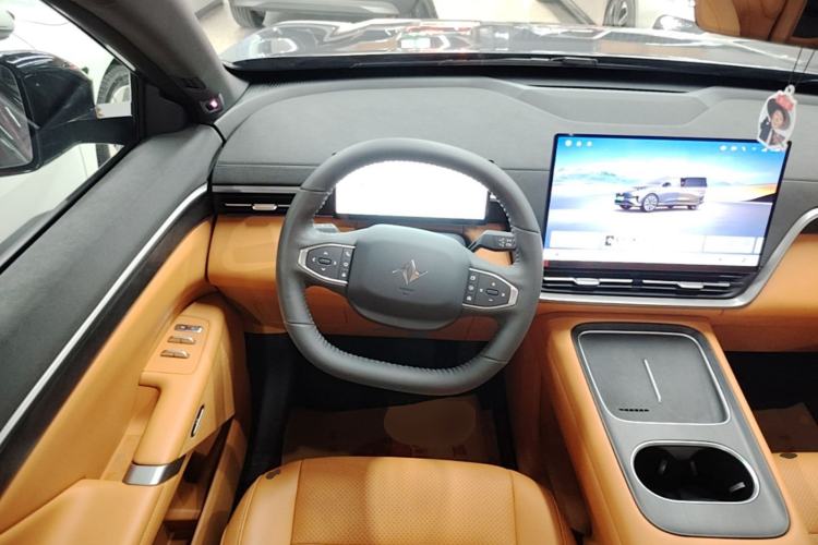 Used Dongfeng eπ eπ008 2026 Model Six-Seat Pure-Electric Family Edition Steering Wheel