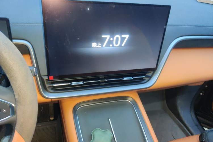 Used Dongfeng eπ eπ008 2026 Model Six-Seat Range-Extended Family Delight Edition Audio And AC Panel