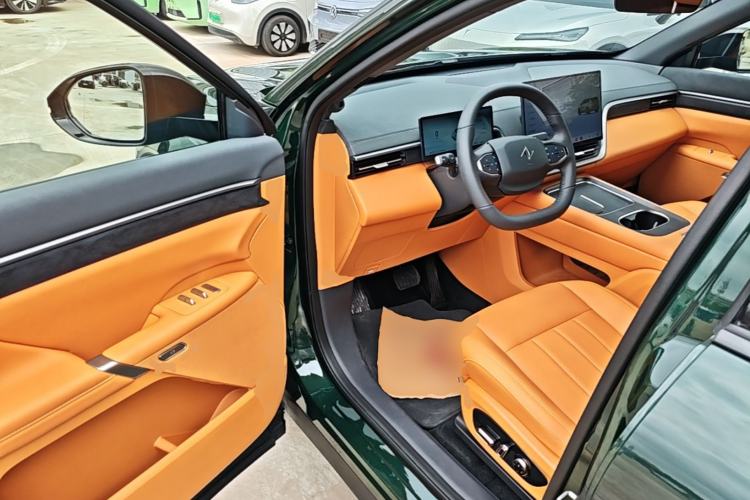Used Dongfeng eπ eπ008 2026 Model Six-Seat Pure-Electric Family Edition Driver Seat