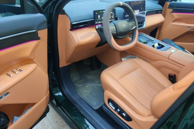 Used Dongfeng eπ eπ008 2026 Model Six-Seat Range-Extended Family Delight Edition Driver Seat