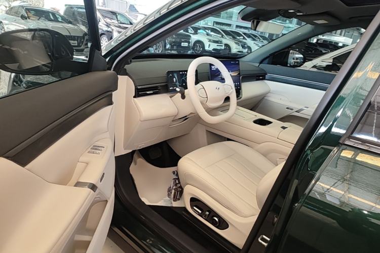 Used Dongfeng eπ eπ008 2026 Model Six-Seat Range-Extended Family Edition Driver Seat