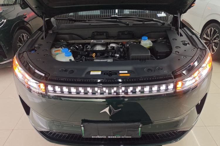 Used Dongfeng eπ eπ008 2026 Model Six-Seat Range-Extended Family Edition Engine Bay