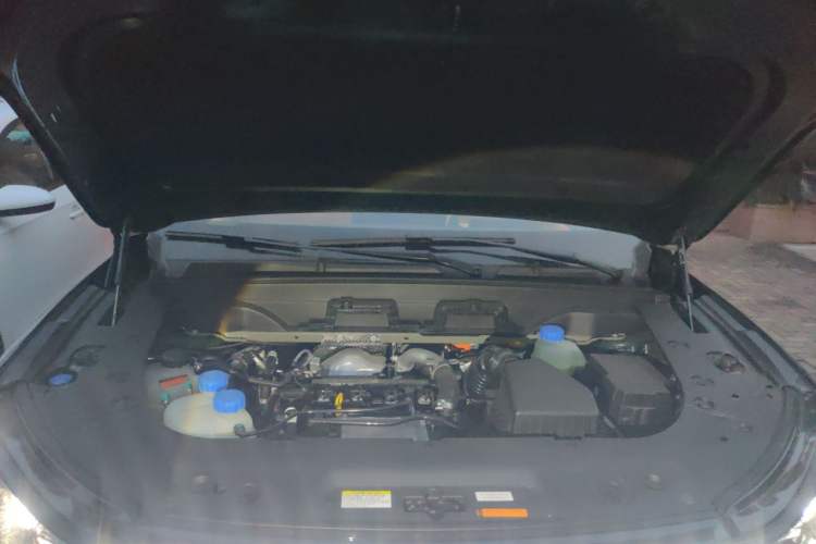 Used Dongfeng eπ eπ008 2026 Model Six-Seat Range-Extended Family Delight Edition Engine Bay