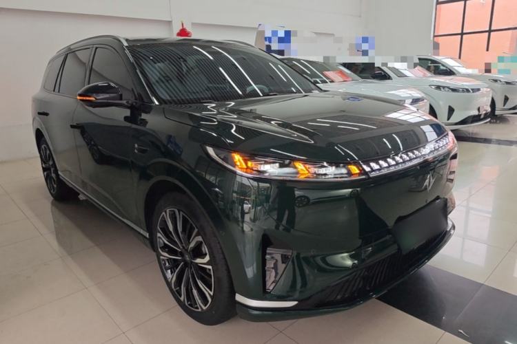 Used Dongfeng eπ eπ008 2026 Model Six-Seat Range-Extended Family Edition Exterior 1