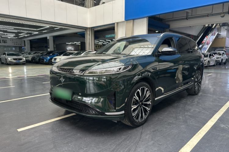 Used Dongfeng eπ eπ008 2026 Model Six-Seat Range-Extended Family Edition Exterior 1