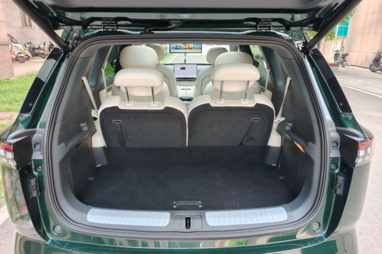 Used Dongfeng eπ eπ008 2026 Model Six-Seat Range-Extended Family Edition Exterior 11