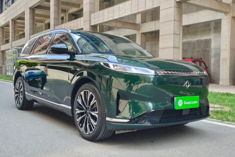 Used Dongfeng eπ eπ008 2026 Model Six-Seat Range-Extended Family Edition Exterior 2