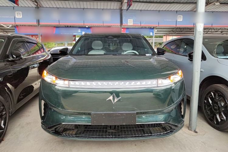 Used Dongfeng eπ eπ008 2026 Model Six-Seat Pure-Electric Family Delight Edition Front